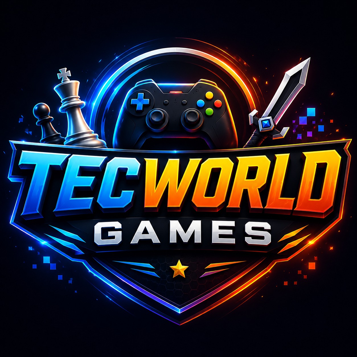 Tecworld Games logo